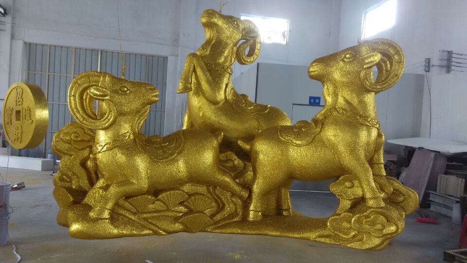 grp動物造型擺件
